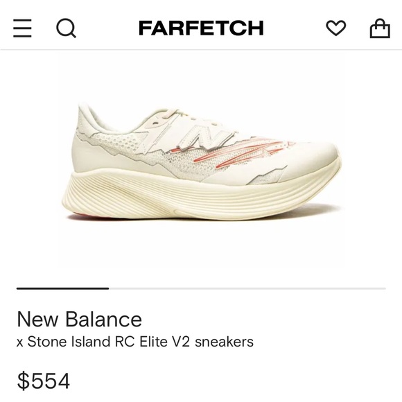 New Balance x Stone Island RC Elite V2 sneakers